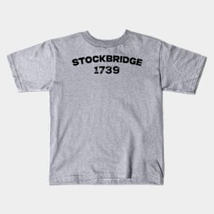 Stockbridge, Massachusetts Kids T-Shirt